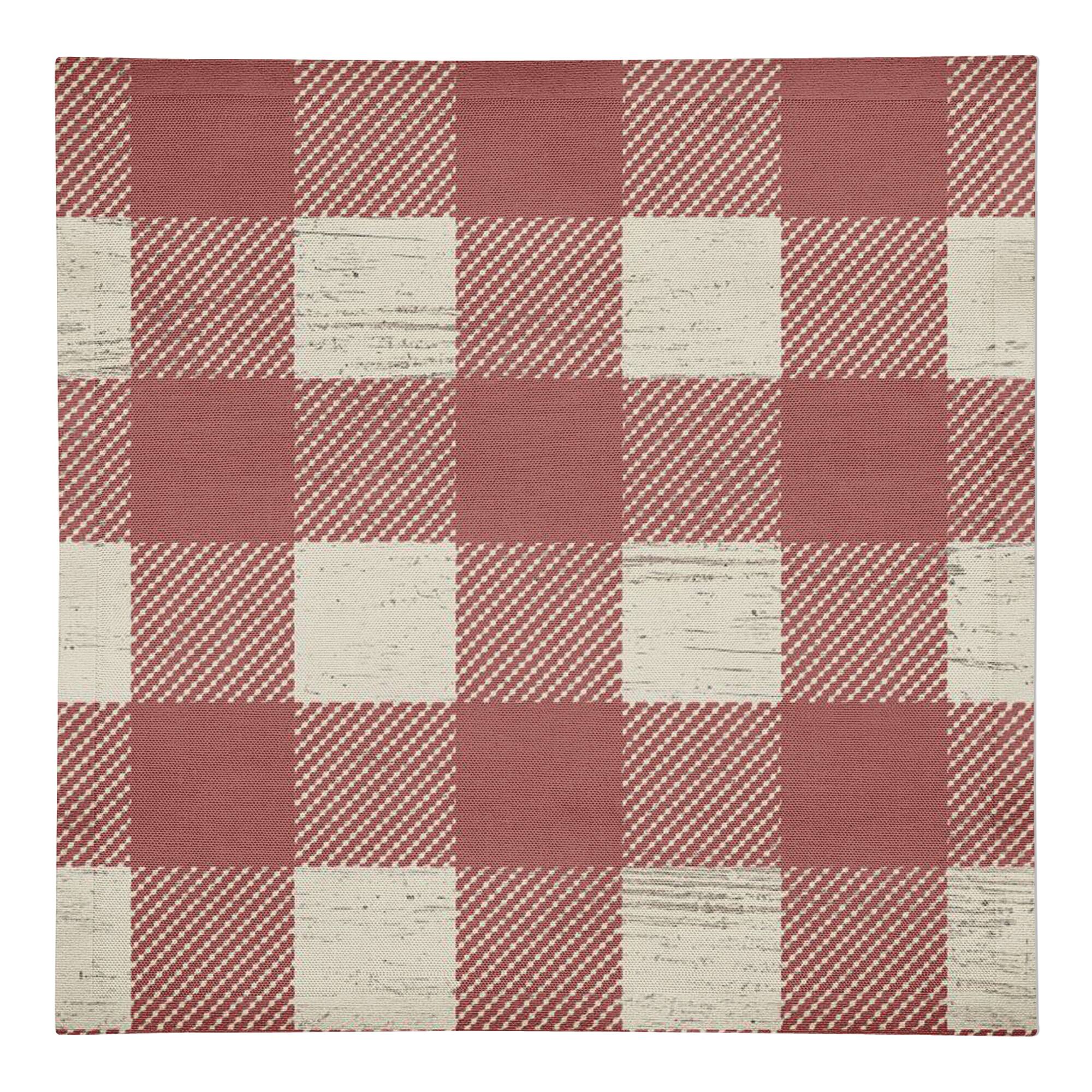 Buffalo Check Cotton Twill Napkin